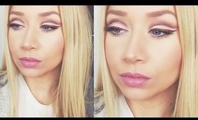 Tartelette Soft Cut Crease Talk-Thru Makeup Tutorial
