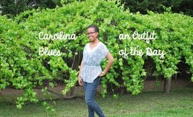 Carolina Blues: an Outfit of the Day