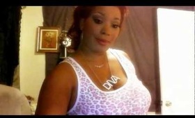 My outfit of the day and fotd=) thick n fierce!