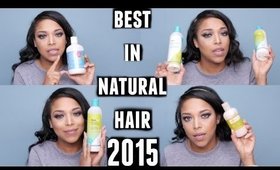 BEST OF CURLY & NATURAL HAIR 2015 |NaturallyCurlyQ