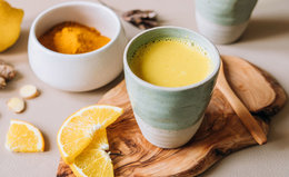 How to Make Collagen-Infused Golden Milk (AKA Turmeric Tea)
