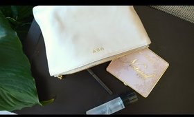 My Travel Makeup Bag | Megan Brightwood