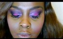 Pink & Purple Eye Makeup Tutorial