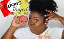 Creme of Nature Perfect Edges BLACK on Natural Hair