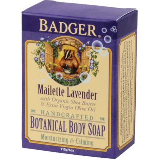 Badger Mailette Lavender Body Soap