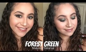 Forest Green | Makeup Tutotial