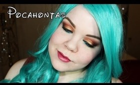 Pocahontas Inspired Makeup