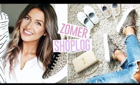 ZOMER SHOPLOG! 💕👟 Manon Tilstra