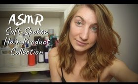 ASMR Soft-Spoken Hair Product Collection