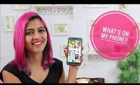 What's On My Phone? _ | SuperWowStyle Prachi