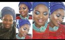 Nigerian Bride Makeover  (Traditional Wedding) Woman Of Color Friendly