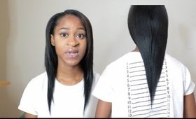 Relaxer Update  Results + SET BACK