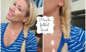 How to do a fishtail braid!