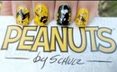 Snoopy Nail Art - Peanuts Collection by OPI Review