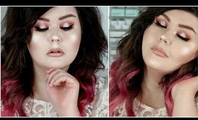 Using My 2017 Beauty Favorites + Where I Have Been | Berry Halo Eye Tutorial