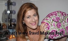 What's in my Travel Makeup Bag?