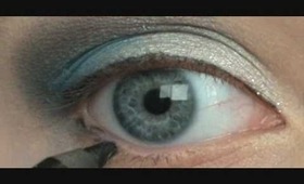 Icy Winter Eyes tutorial