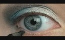 Icy Winter Eyes tutorial