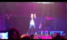 Cody Simpson Live Justin Bieber Concert Verizon Center DC 2012