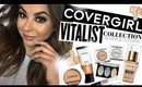 COVERGIRL VITALIST Collection Review & Tutorial