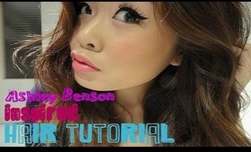 Ashley Benson Inspired Hair Tutorial ♥