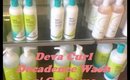 Wash and Go w/Deva Curl Decadence Collection (No Poo & One Conditioner)