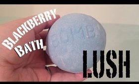 Lush: Blackberry Bath Bomb