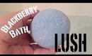 Lush: Blackberry Bath Bomb
