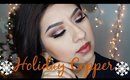 HOLIDAY COPPER MAKEUP LOOK