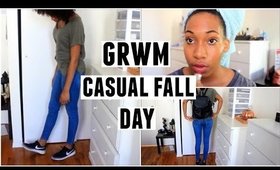 GRWM : Casual Fall Day