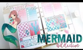 Plan With Me and GIVEAWAY for Week 13: Mermaid Addiction