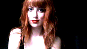 wavy hair :)
(webcam=terrible quality)