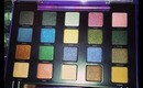 NEW Urban Decay Vice 2 Palette swatch and review