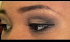 Day/Night Look ft Naked Basics Palette