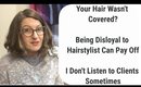 Colour Analyzed Without Hair Covered? | Disloyalty to Hairstylist | When I Don't Listen to Clients