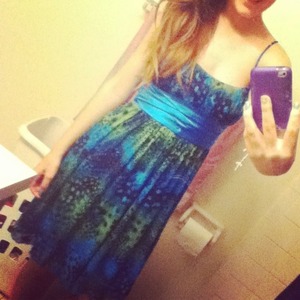This is my 8th grade formal dress ! Tell me what you think! 