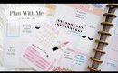 ALL GLAM & GIRLY! The Happy Planner | Plan With Me Sunday | Jan 2016 | Charmaine Dulak