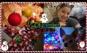 VLOGcember Day 18 & 19 TJmax Shopping | iMovie Editing Tips | Doggie Playtime