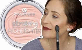 Essence Strobing Highlighter Review & Demo