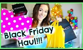 Black Friday Haul ♡ Alisha Marie