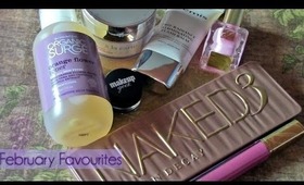 February Favourites 2014