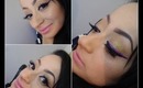 SPRING GET READY WITH ME ! ORCHID PURPLE LINER