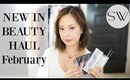 New In Beauty makeup haul February 2016