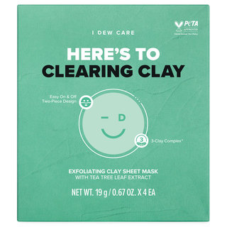 I Dew Care Here's to Clearing Clay
