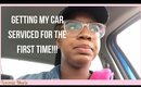 Adulting: Getting My Car Serviced & Cleaning it!  || RANDOM VLOG