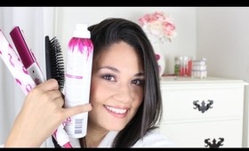 How To Get Sexy Straight Hair With Volume!