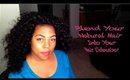 Best way to Blend Natural hair into Hair Extensions