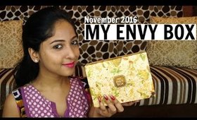 MY ENVY BOX November 2016 | Unboxing & Review | Handmade Edition | Stacey Castanha | #unboxingweek