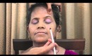 Fresh Youthful Makeup For Mature older skin / For 50 plus Woman - Indian Makeup channel