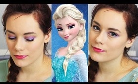 Elsa (Frozen) Makeup Tutorial | TheCameraLiesBeauty